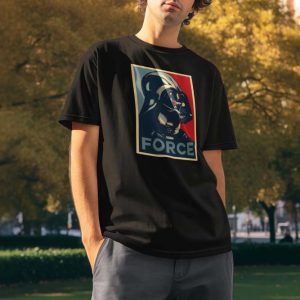 Star Wars Vader Shepard Polera Negra Hombre