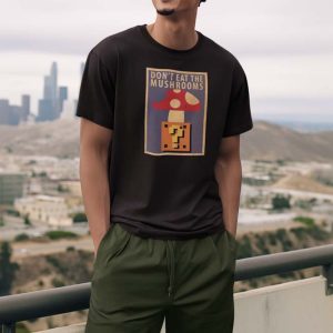 Mario Mushroom. Polera Hombre