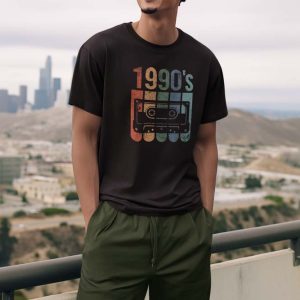 1990 Cassette Polera Hombre