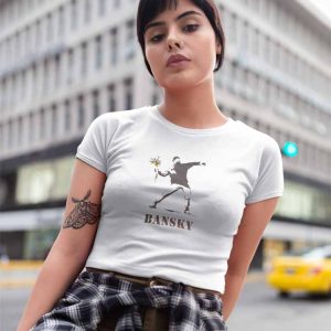 Bankys Molotov. Polera Mujer