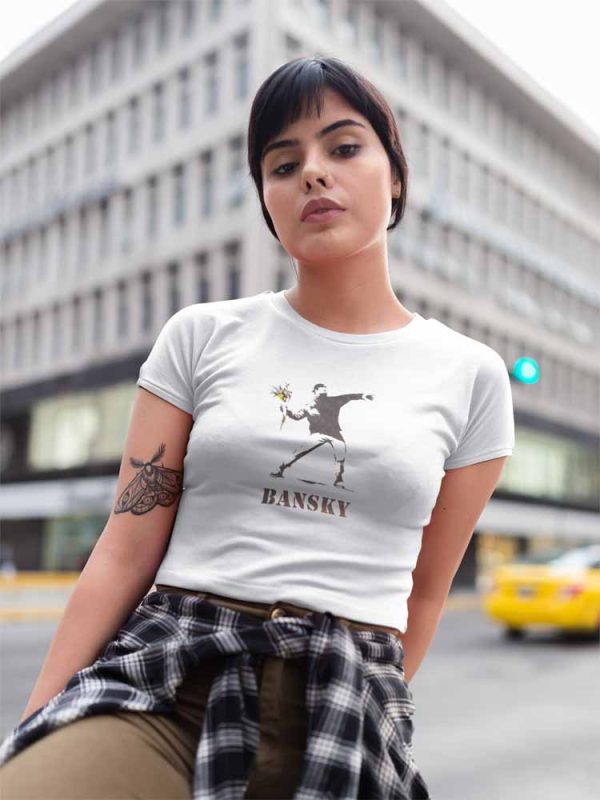 Bankys Molotov. Polera Mujer