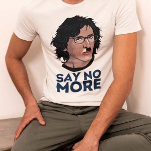 Charly García Say no More  Polera Hombre