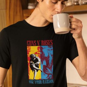 Guns N' Roses Use Your Illusion Polera Hombre