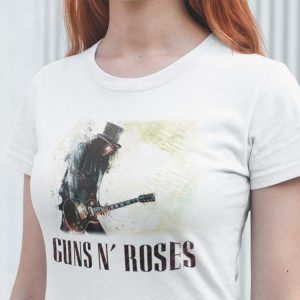Guns N' Roses Slash Polera Mujer