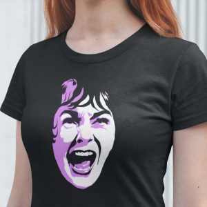 Psycho Polera Negra Mujer