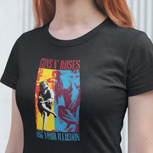 Guns N' Roses Use Your Illusion Polera  Mujer
