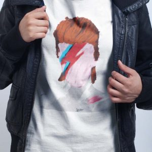 David Bowie Art Polera Hombre