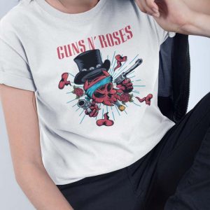Guns N' Roses Art Mujer