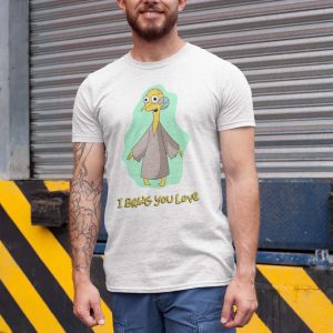 Simpsons Mr Burns X-files Polera Blanca Hombre