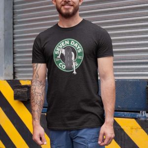 El Aro Starbucks Polera Negra Hombre