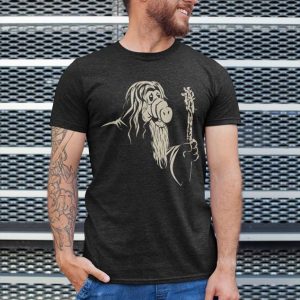 Gand-Alf Polera Negra Hombre