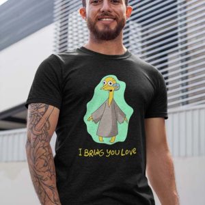 Simpsons Mr Burns X-files Polera Negra Hombre