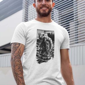 Friday the 13th B. Polera Blanca Hombre