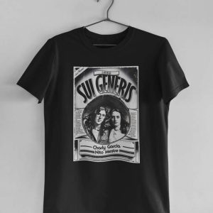 Suigeneris Polera Negra Hombre