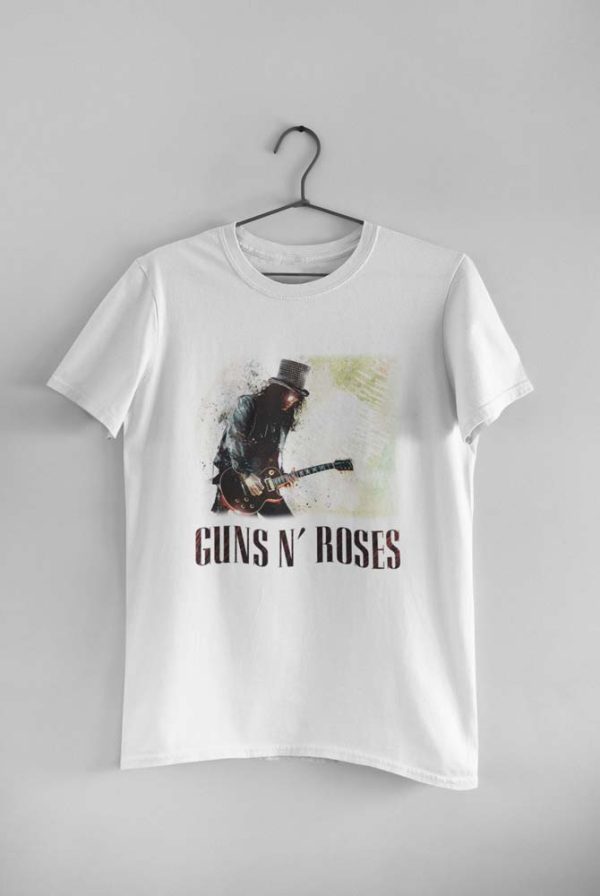 Guns N' Roses Slash Polera Mujer - Imagen 2