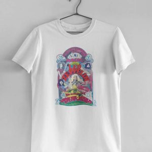 Led Zeppelin Poster Polera Mujer