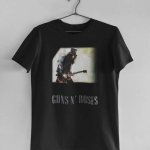Guns N' Roses Slash Polera Negra Mujer