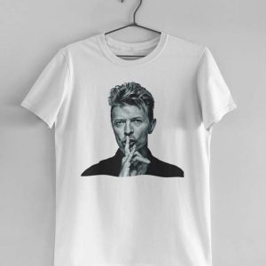 David Bowie Retrato Polera Mujer