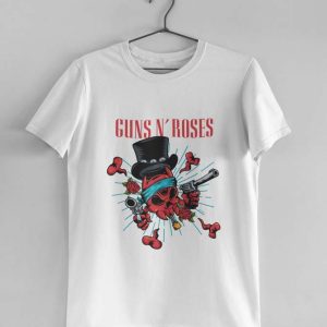 Guns N' Roses Art Hombre