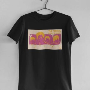 The Smiths. Ticket. Polera Negra Mujer