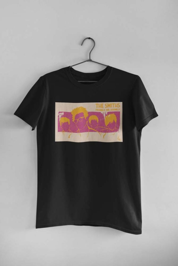 The Smiths. Ticket. Polera Negra Mujer