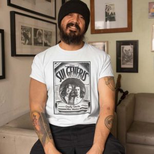 Suigeneris Polera Blanca Hombre