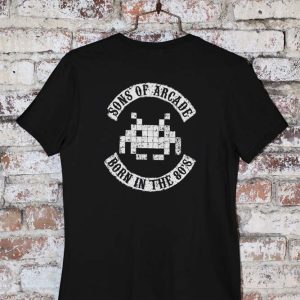 Sons Of Arcade. Polera Hombre