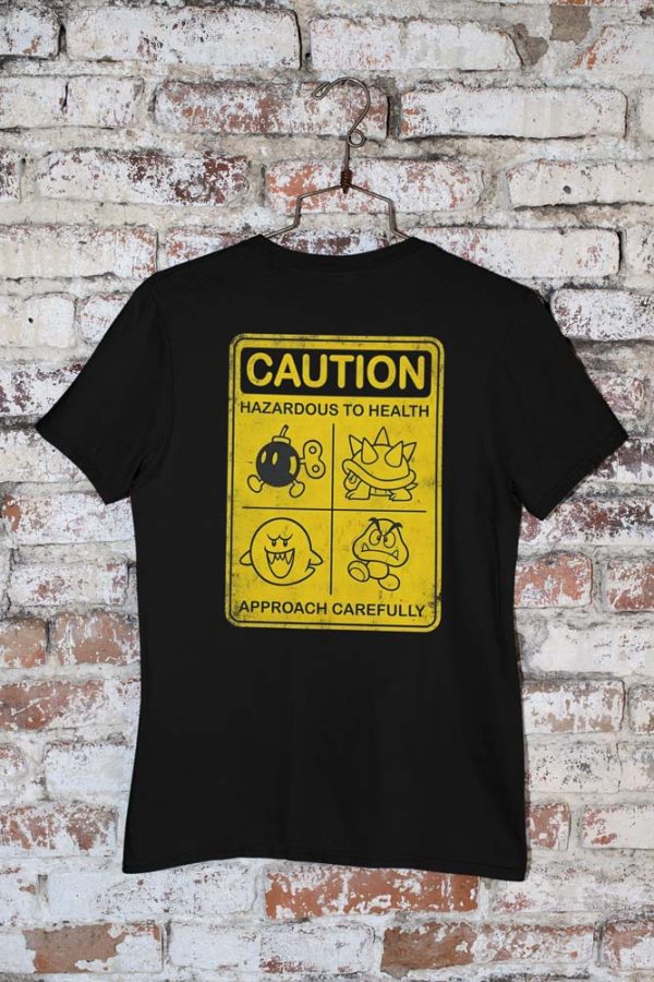 Mario Caution. Polera Negra Hombre - Imagen 2