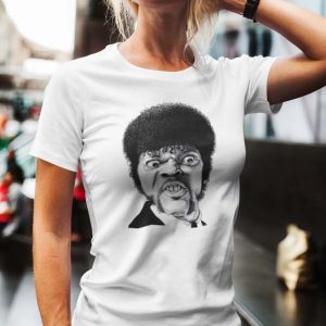 Pulp Fiction Samuel Jackson Polera Mujer