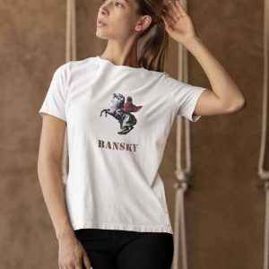 Bansky Caballo. Polera Mujer