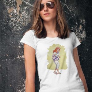 Scooby Doo Daphne Karate Polera Mujer