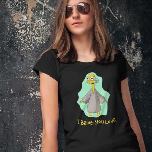 Simpsons Mr Burns X-files Polera Negra Mujer
