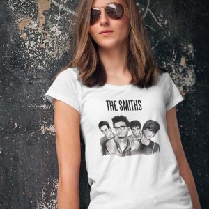 The Smiths. Grafito. Polera Mujer