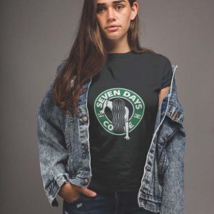 El Aro Starbucks Polera Negra Mujer