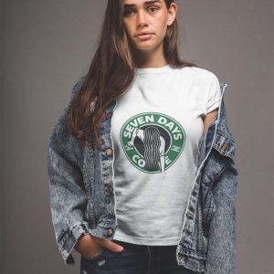 El Aro Starbucks Polera Blanca Mujer