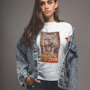 Pulp Fiction Vintage Polera Mujer