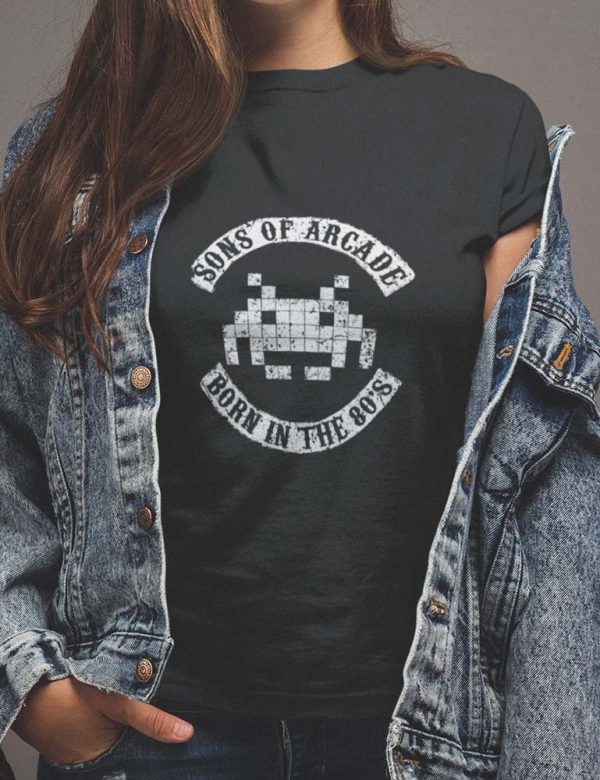 Sons Of Arcade. Polera Mujer - Imagen 3