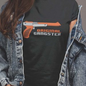 Nintendo Zapper Gun. Polera Mujer