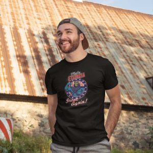 Eternia Skeletor Polera Negra Hombre