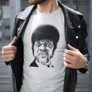 Pulp Fiction Samuel Jackson Polera Hombre