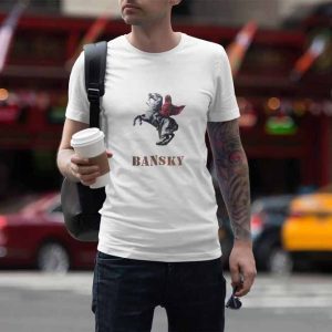 Bansky Caballo. Polera Hombre o Mujer