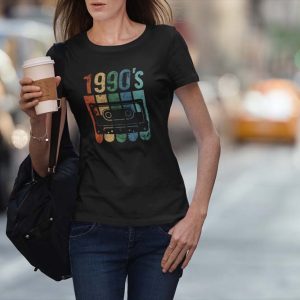1990 Cassette Polera Mujer
