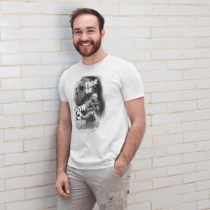 Friday the 13th A. Polera Blanca Hombre
