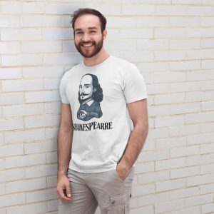 Shakespeare Caricatura Polera Hombre