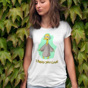 Simpsons Mr Burns X-files Polera Blanca Mujer