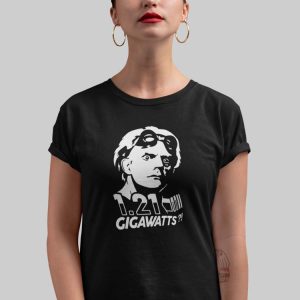 Doc Brown, Gigawatts , Polera Mujer