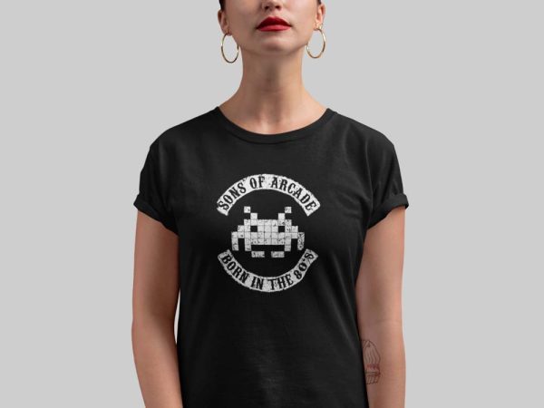 Sons Of Arcade. Polera Mujer