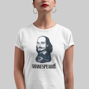 Shakespeare Caricatura Polera Mujer
