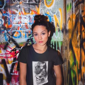 Friday the 13th A. Polera Negra Mujer