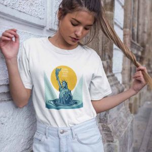 Shepard Fairey .3 Polera Mujer